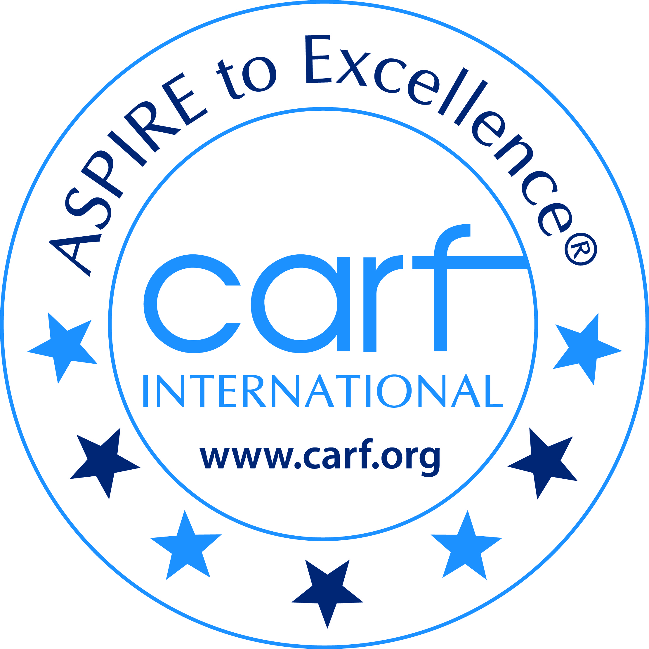 CARF International logo