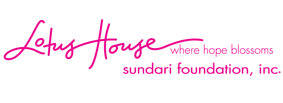 Lotus House Logo-All Pink-Transparent Background